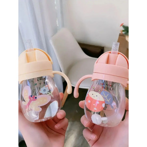 Baby Bottle, <b>Sippy</b> <b>Cup</b>, <b>Straw</b>, Handles, Toddler, Infant - Assorted Colors - Product Image 5