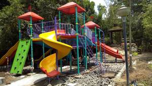 Tobogán Tubul de plástico grande para exteriores de la mejor calidad 2025, precio Superior, Unidad de patio doble para estanterías y estanterías - Product Image 4