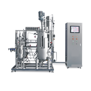 Tanque de Fermentación de Vidrio con Agitación Mecánica y Filtración, Reactor de 16L 220V - Product Image 5