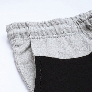 Taille réglable Shorts d'impression pour hommes Couleur unique Léger Lavage à l'acide Séchage rapide Coton Style décontracté Taille XS Soldes d'été - Product Image 6