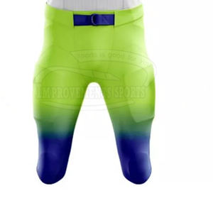 2024 meilleur prix uniforme de football américain vêtements de sport de haute qualité avec technique de sublimation XL taille chemises pantalons Offre Spéciale - Product Image 4