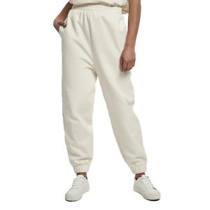 Pantalones de chándal ligeros para mujer con puños acanalados e interior suave para una máxima comodidad durante el trabajo desde los días de casa - Product Image 5