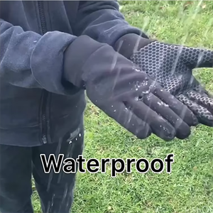 Nouveaux gants de course tendance, service OEM, bon produit, gants de course thermiques respirants - Product Image 4