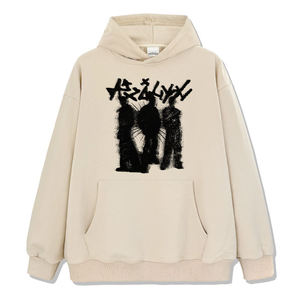 Sudaderas con capucha de otoño Ropa de calle personalizada Sudaderas con capucha de peso pesado Hombres Streetwear - Product Image 1