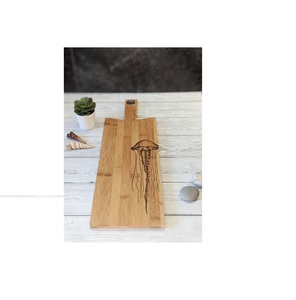 Planche à découper en bois d'acacia Planche à découper en bois Planche à découper en noyer Planche à découper en bois naturel - Product Image 1