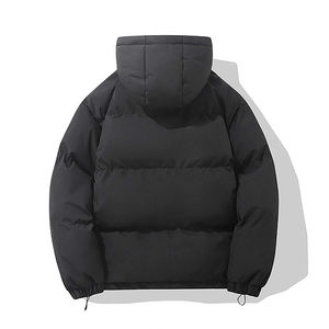 Vestes matelassées respirantes et coupe-vent de haute qualité pour femmes et hommes, en tissu toile, style streetwear sportif, vente en gros - Product Image 5