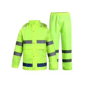 ชุดกันฝนใช้กลางแจ้งวัสดุโพลีเอสเตอร์ชุดกันฝนดีไซน์ล่าสุด - Product Image 1