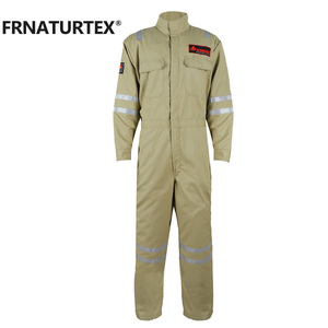 Bộ đồ bảo hộ chống cháy CAT2, chống lửa, chống cháy nổ, an toàn công nghiệp, chống cháy cho ngành khai thác dầu khí - Product Image 3