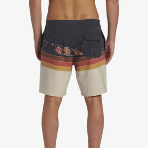 Pantalones cortos ecológicos de secado rápido sólidos para hombre, venta al por mayor, pantalones cortos de baño cómodos y ligeros para surf, ropa informal de playa - Product Image 5