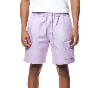 กางเกงกันลมสำหรับผู้ชายกางเกงขาสั้นระบายอากาศได้ดีดีไซน์ลำลองเอวกลาง - Product Image 3