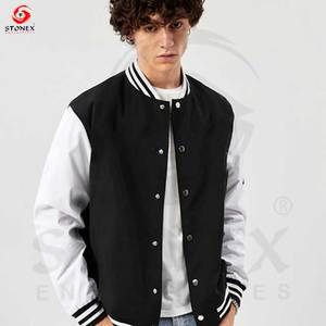 แจ็กเก็ตทรงหลวมลำลองกลางแจ้งของผู้ชายเสื้อแจ็กเก็ตมีลายตัวอักษรออกแบบโลโก้ได้ตามต้องการ - Product Image 5