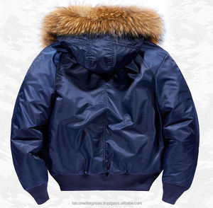Brand Men <b>Fur</b> <b>Hooded</b> Windbreaker Parka Male Outerwear <b>Jackets</b> MA1 Bomber <b>Jacket</b> Winter Cotton Padded Coats - Product Image 5