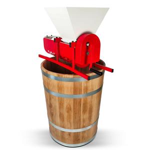 Équipement de viticulture - Concasseur et dépouilleur de raisins DG07 pour le traitement d'un grand volume de raisins - Product Image 4