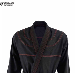 ชุดยูโดบราซิลเลี่ยนยิวยิตสู (BJJ) คุณภาพสูง ผ้าฝ้าย 100% สำหรับผู้ใหญ่ ชุดฝึกศิลปะการต่อสู้แบบกำหนดเอง ชุด BJJ - Product Image 4