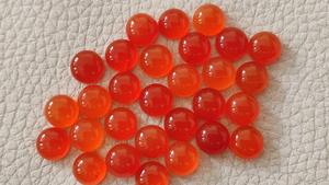 Best Quality Smooth Cabochon Cut Natural Orange <b>Carnelian</b> Quartz Gem Custom Size and Shape for <b>Jewelry</b> Making Loose Gemstones - Product Image 4