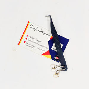 Ensemble de pinces à cils en acier inoxydable de haute qualité à 90 degrés de volume produits de soins personnels de beauté durables écologiques - Product Image 3