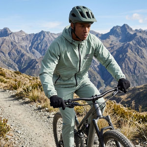 Veste de VTT pour Homme à Prix de Gros, Fermeture Éclair, Imperméable, Respirante, Tissu Extensible en Coton, Taille Ajustable - Product Image 4