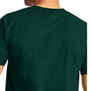 T-shirts pour hommes de haute qualité à vendre Couleur unique Vêtements décontractés Prix de gros T-shirts - Product Image 6