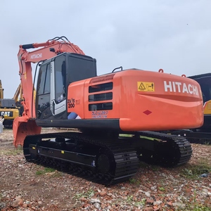 Excavatrices lourdes Hitachi ZX200 fabriquées au Japon, excavatrices Hitachi <span class=keywords><strong>ZX</strong></span> 200 d'occasion, excavatrice sur chenilles de 20 tonnes d'occasion pour travaux miniers - Product Image 6