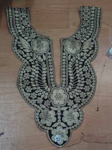 Parches de joyería de moda de Gargantilla metálica de color plateado de gama alta personalizada para uso diario - Product Image 2