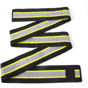 Rodilleras de neopreno Unisex 2023, soportes elásticos de entrenamiento de gimnasio personalizados, rodilleras ajustables para levantamiento de pesas, nueva seguridad para Fitness - Product Image 5