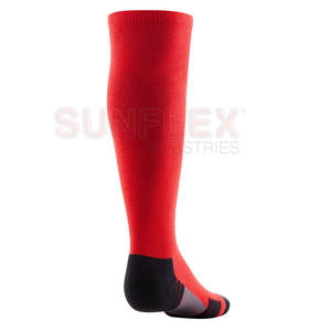 Calcetines de equipo de punto cómodos más vendidos para fútbol logotipo personalizado transpirable respetuoso con el medio ambiente Material duradero para la temporada de primavera - Product Image 3