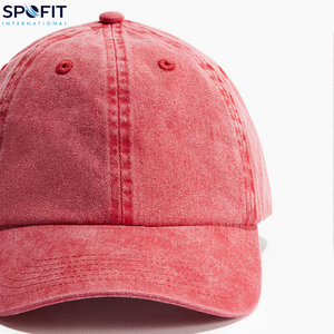 Casquette de Baseball Fermeture Réglable Performance Activités de Plein Air Sports de Haute Qualité Broderie 3D Commune 100% Coton Personnalisable - Product Image 5