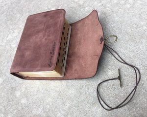 Manusque Timeless Leather <b>Journal</b> - Product Image 2