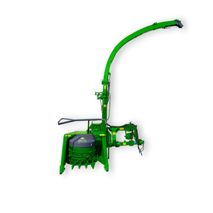 Cosechadora de forraje de ensilaje de maíz independiente de fila, picadora de maíz equipada con tractores, corte de paja, hierba ha y - Product Image 3