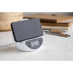 Wireless Alarm <b>Clock</b> for Desk & Table Ecological Gadgets - Product Image 4