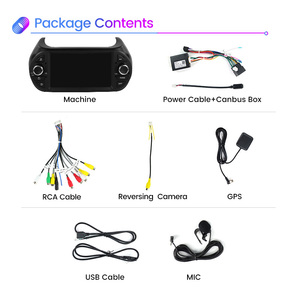 MEKEDE Android voiture multimédia stéréo GPS Navigation voiture-play unité principale <span class=keywords><strong>pour</strong></span> Fiat Fiorino Citroen Nemo <span class=keywords><strong>Peugeot</strong></span> Bipper <span class=keywords><strong>2008</strong></span>-2017 - Product Image 6