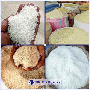 Riz 100% cassé-Qualité d'exportation supérieure utilisée dans les cuisines des maisons et des restaurants pour les puddings au riz porridge Kheer mélanges instantanés - Product Image 1