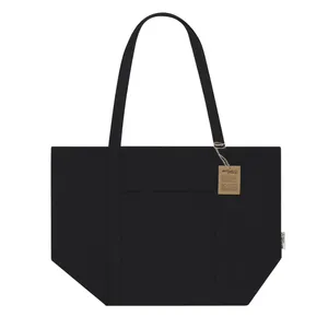 Borsa Tote in Cotone Riciclato Mulon, Gadget Sostenibile, Articolo Promozionale Ecologico - Product Image 1