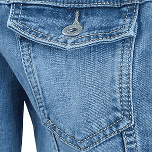 Femmes en détresse déchiré décontracté Jean veste 2025 haute qualité ajusté Denim durable prix de gros fourrure femmes vestes - Product Image 4