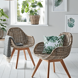 Modern High Quality <b>Rattan</b> Wicker Chair for Home Hotel Villa Living and Dining Rooms Direct Factory Supply <b>Furniture</b> - Product Image 2