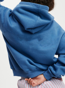 Sudadera con Capucha y Sudadera de Felpa 100% Algodón de Alta Calidad, Talla Grande, con Logotipo Personalizado, Ropa Urbana, Sudadera Gruesa para Mujer - Product Image 3