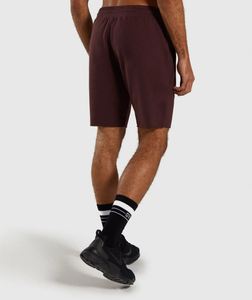 กางเกงวิ่งขาสั้นสำหรับผู้ชายกางเกงออกกำลังกายผ้าฟลีซผ้าฝ้าย100% ลำลองกางเกงระบายเหงื่อสำหรับผู้ชายมาใหม่ - Product Image 5