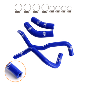 Kit de tuyau de refroidissement de radiateur en silicone pour <span class=keywords><strong>Yamaha</strong></span> <span class=keywords><strong>Tenere</strong></span> 700 2019 2020 2021 2022 <span class=keywords><strong>2023</strong></span> 2024 Bleu 19-24 - Product Image 2