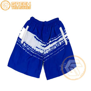 100% poliéster sublimado transpirable venta al por mayor personalizado Zeta Phi Beta mujeres pantalones cortos hermandad ropa fraternidad pantalones cortos - Product Image 3