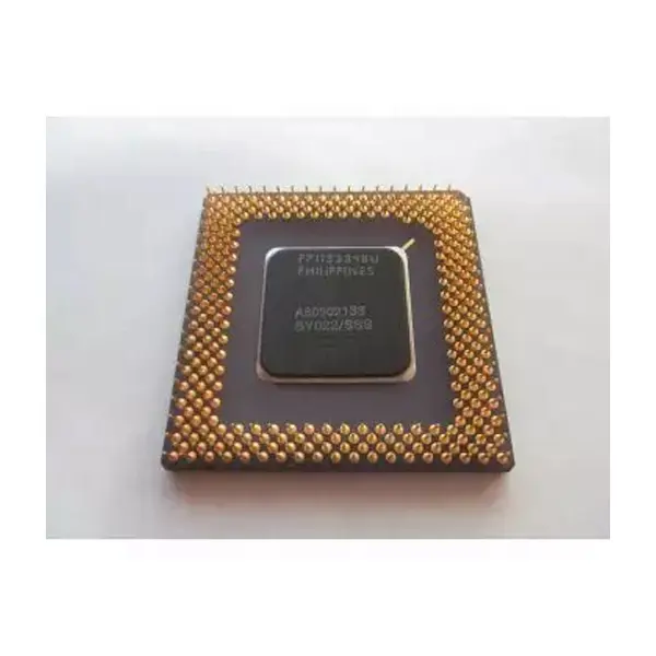 Pentium Pro Keramische Cpu Processorschroot Met Gouden Pin
