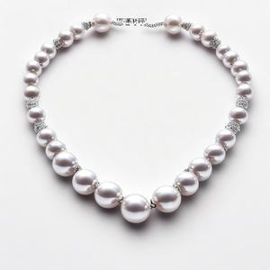 Pulsera de Perlas de Agua Dulce Naturales con Plata de Ley S925, Joyería de Moda Impermeable para Mujer - Product Image 1