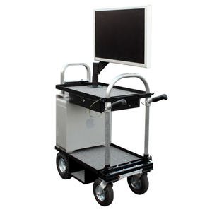 Tondeuse à gazon électrique industrielle compacte Backstage Magliner (complète) - Puissance 1200-1600W - Product Image 1