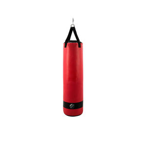 Sac de frappe en PVC écologique personnalisé avec logo, best-seller, pour la boxe, le kickboxing, le MMA, l'entraînement au karaté, cuir PU OEM - Product Image 3