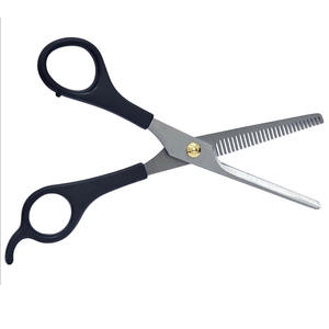 Ciseaux de beauté professionnels les plus vendus avec poignée en acier inoxydable et logo personnalisé avec matériau en céramique durable - Product Image 5