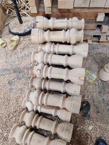 ขาเฟอร์นิเจอร์ไม้คุณภาพสูงโครงสร้างไม้เนื้อแข็งระดับพรีเมียมจากโรงงานในเวียดนามเหมาะสำหรับเก้าอี้โซฟาตู้และโต๊ะ - Product Image 2