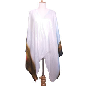 Personalizable Micro Modal ligero chal largo Pashmina bufanda suave Animal patrón primavera moda tradicional adultos chal - Product Image 2