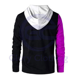 Nouveaux arrivages de sweats à capuche ajustables pour hommes, respirants, personnalisés, basiques, en coton mélangé, en vente, fabriqués au Pakistan - Product Image 6