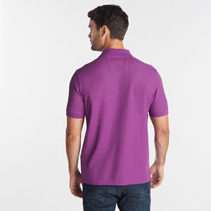 Nueva Llegada, Camisetas Polo Casuales de Manga Corta de Color Sólido para Hombre - Product Image 3