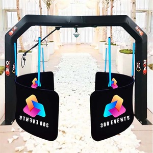 Plataforma Giratoria Vanplex Spinner Warehouse 360 para Cabina de Fotos, Plataforma para Selfies en Cámara Lenta, Alquiler de Cabina de Video con Cristal para Bodas y Fiestas - Product Image 2