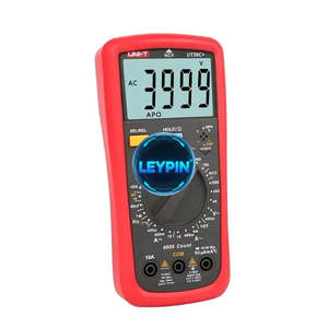ยูนิ-ที UT39C+ เครื่องวัดแรงดันไฟฟ้าแบบดิจิตอลมัลติมิเตอร์แบบพกพาสำหรับใช้ในบ้าน - Product Image 3